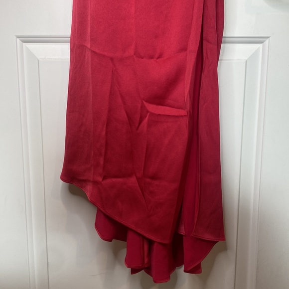 A.L.C. Inez Maxi Dress Deep Fucshia Size 6 EUC - Picture 6 of 12